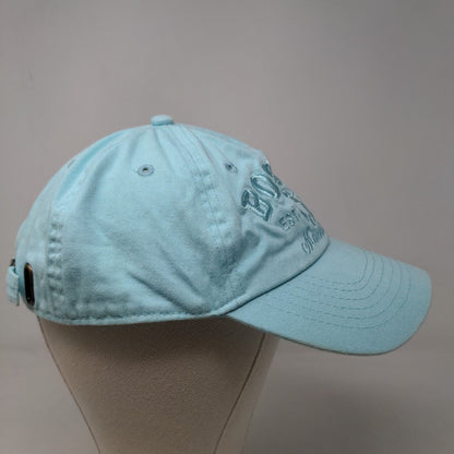 Bay State Apparel Men's Slideback Hat Blue Boston Massachusetts Embroidered Logo