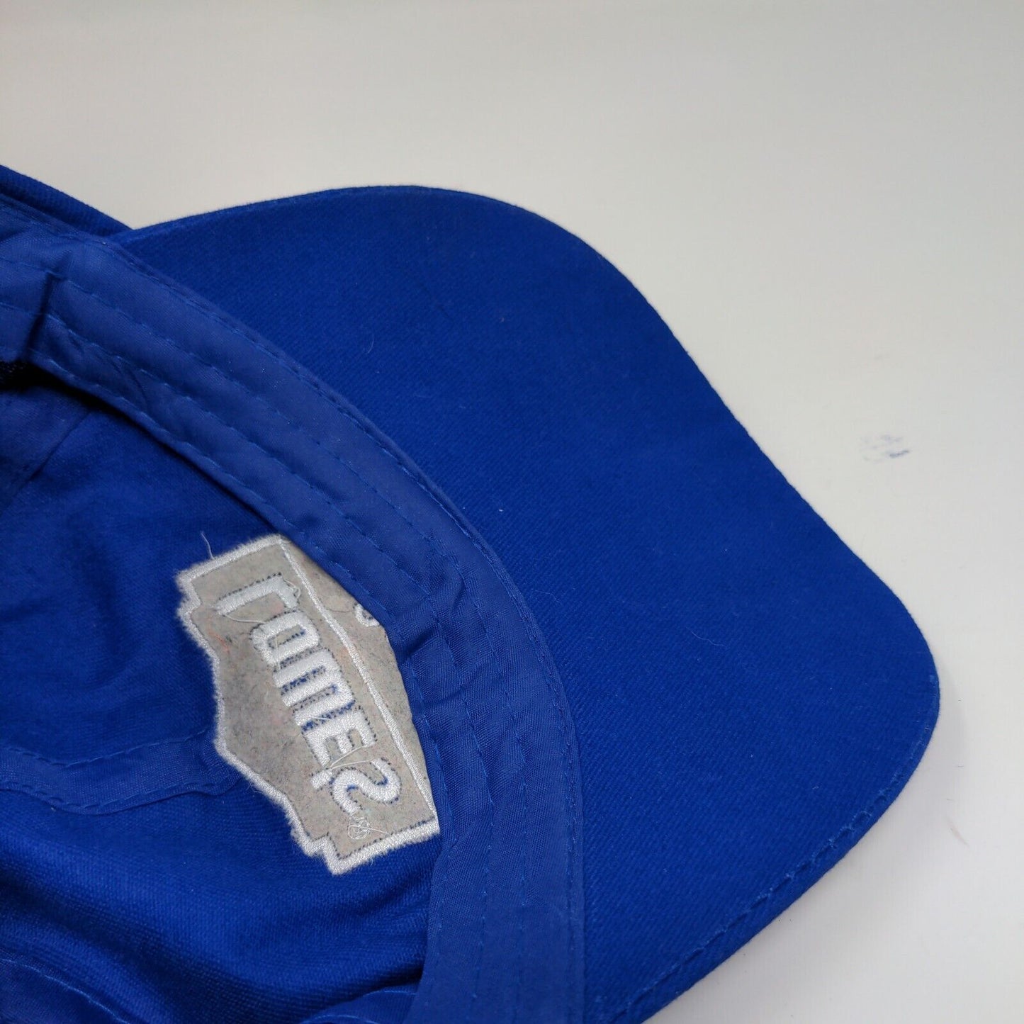 Lowes Pro Services Strapback Hat Blue Adjustable Embroidered Logo