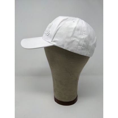 Miss to Mrs Bride Slideback Hat Cap Embroidered Logo Wedding White Faux Suede