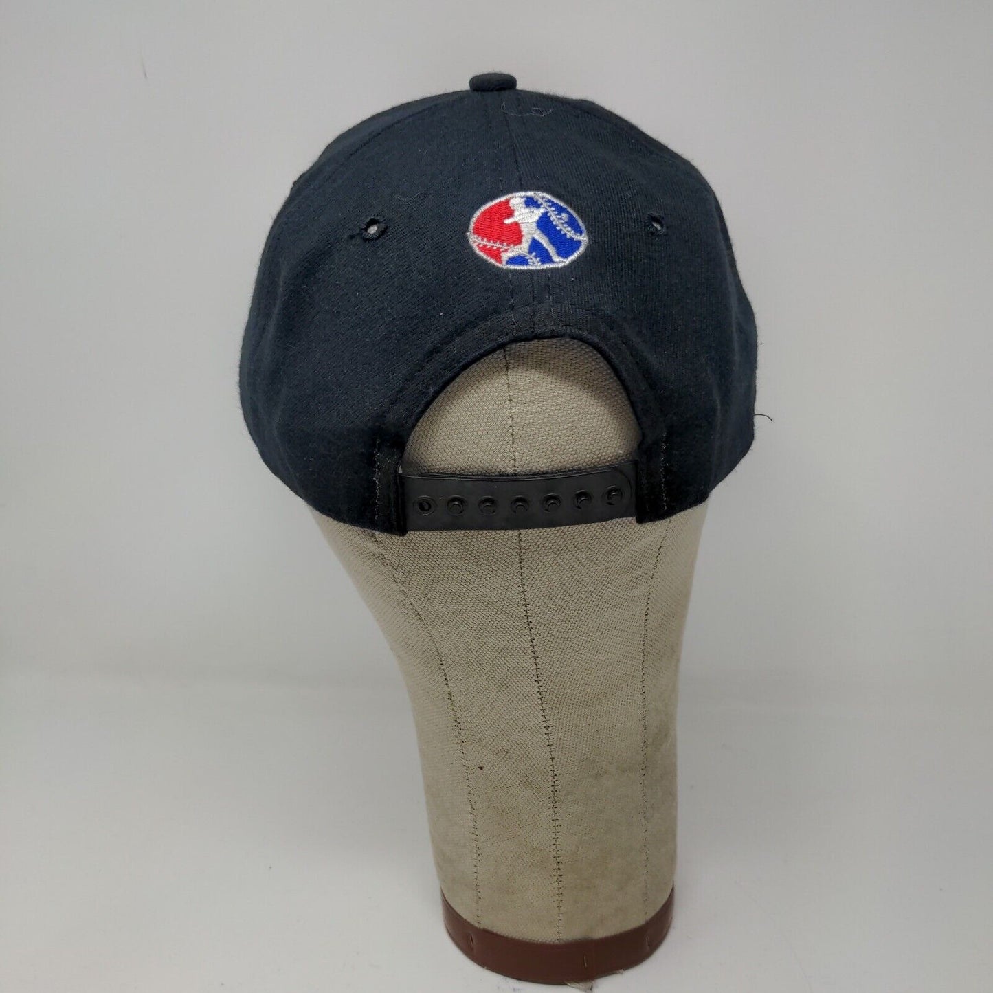 Little League Central Regional Mens Vintage 2001 Hat Black Red OSFA Snapback