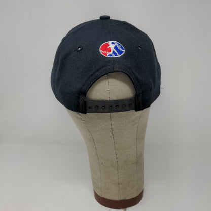 Little League Central Regional Mens Vintage 2001 Hat Black Red OSFA Snapback