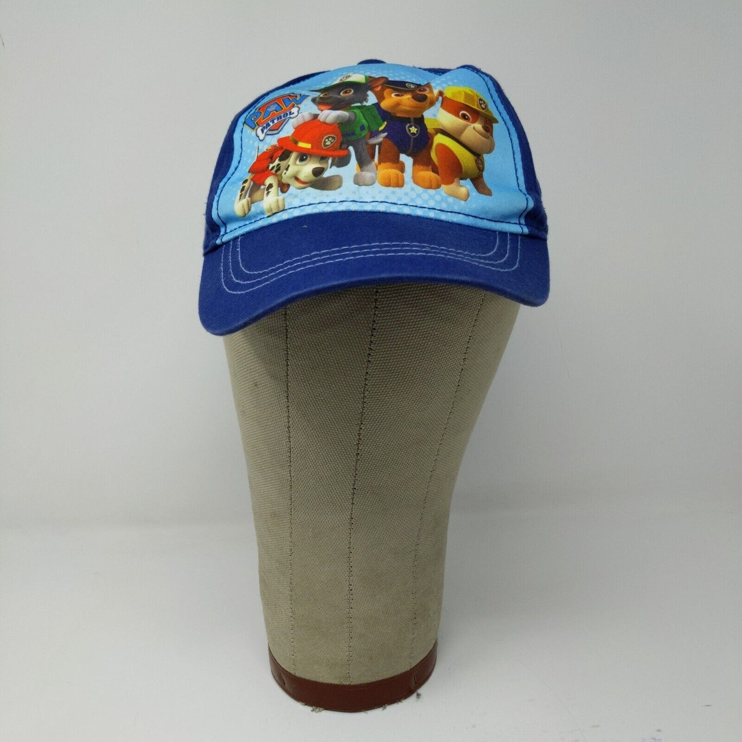 Paw Patrol Kids Hat Youth Baseball Cap Adjustable Strap Back Blue Nickelodeon