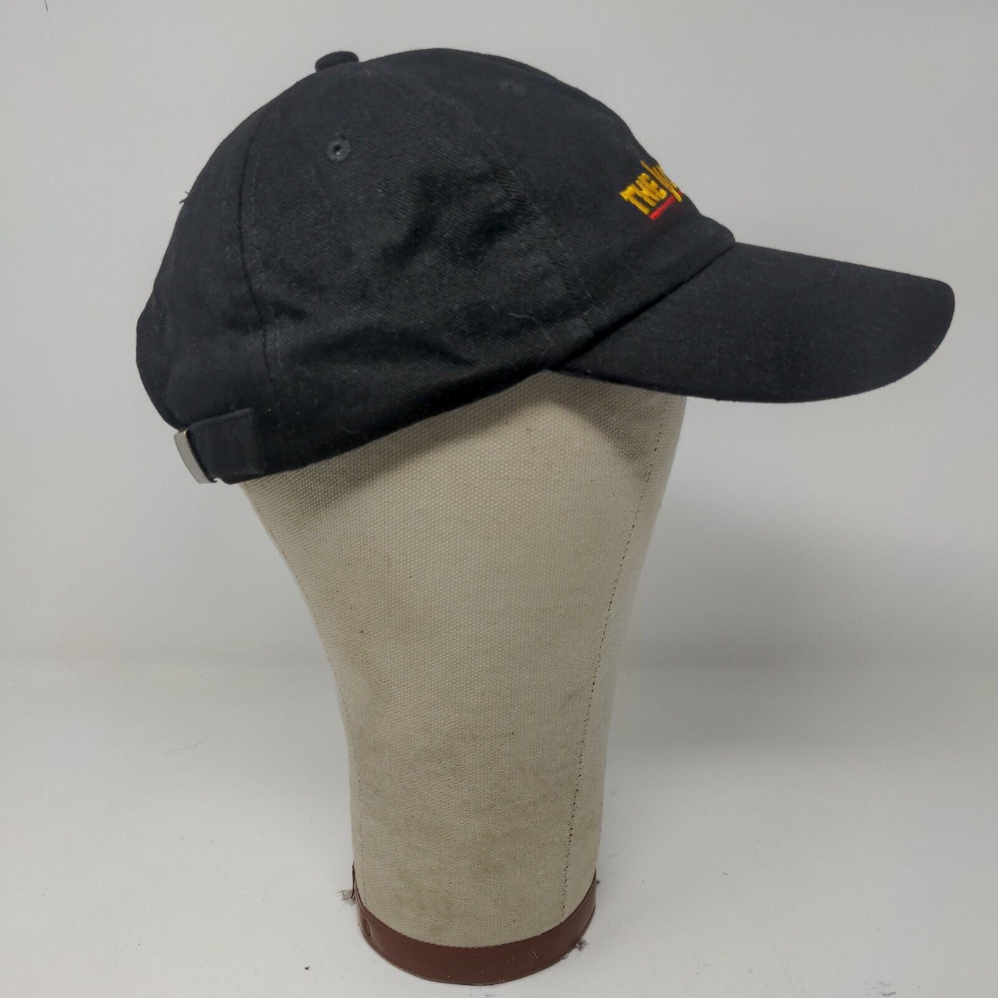 The Lion King Broadway Musical Show VIP Slideback Hat Cap Black Adjustable