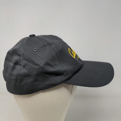 Cabela's Club Men's Slideback Hat Gray Size OSFM Embroidered Logo