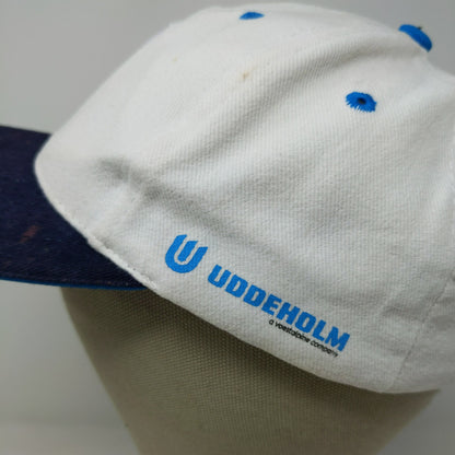 Uddeholm Steel 305 Years Anniversary Strapback Hat Embroidered White OSFA