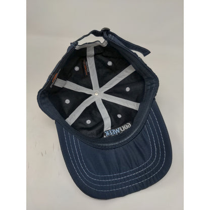 Pukka Golf Week Junior Tour Slideback Hat Blue Embroidered Logo