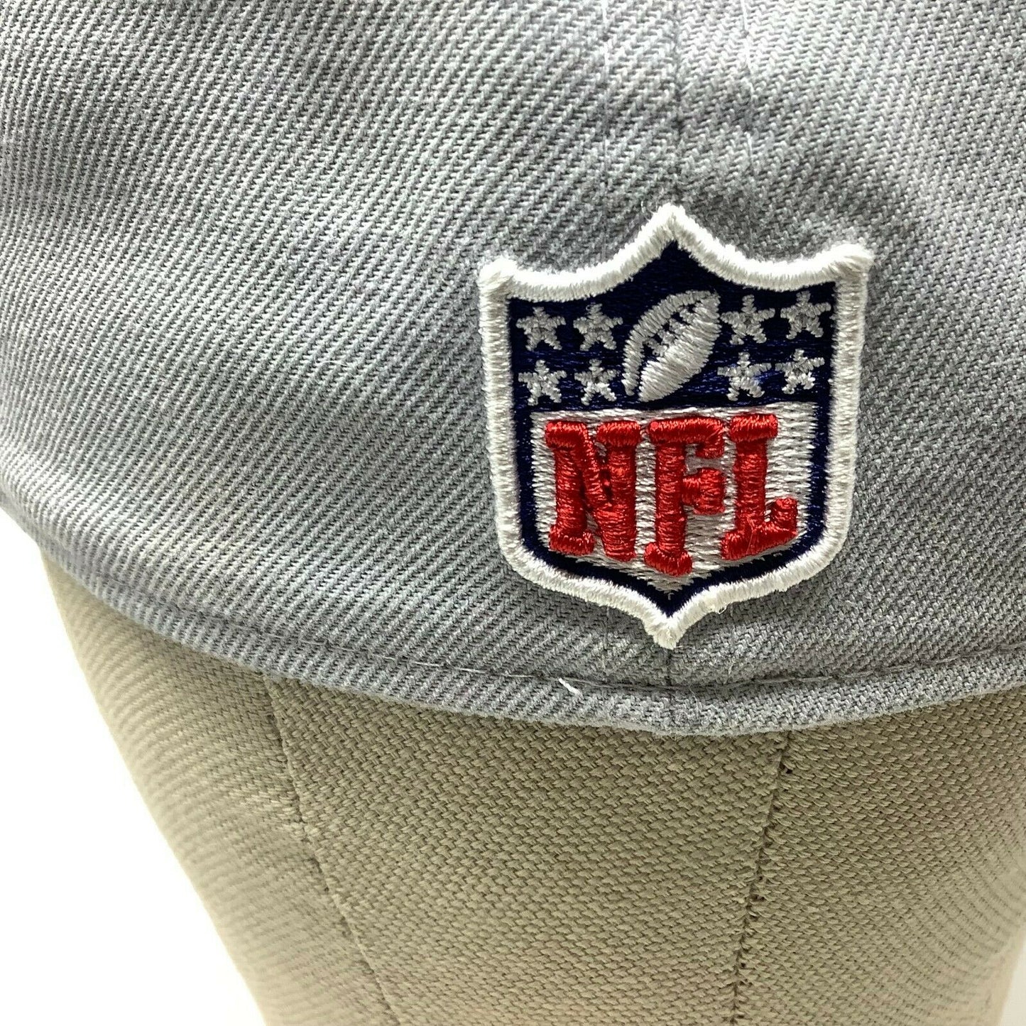 NFL New Era 59Fifty Indianapolis Colts Fitted Hat Size 6 3/4" 2012 Horse Gray