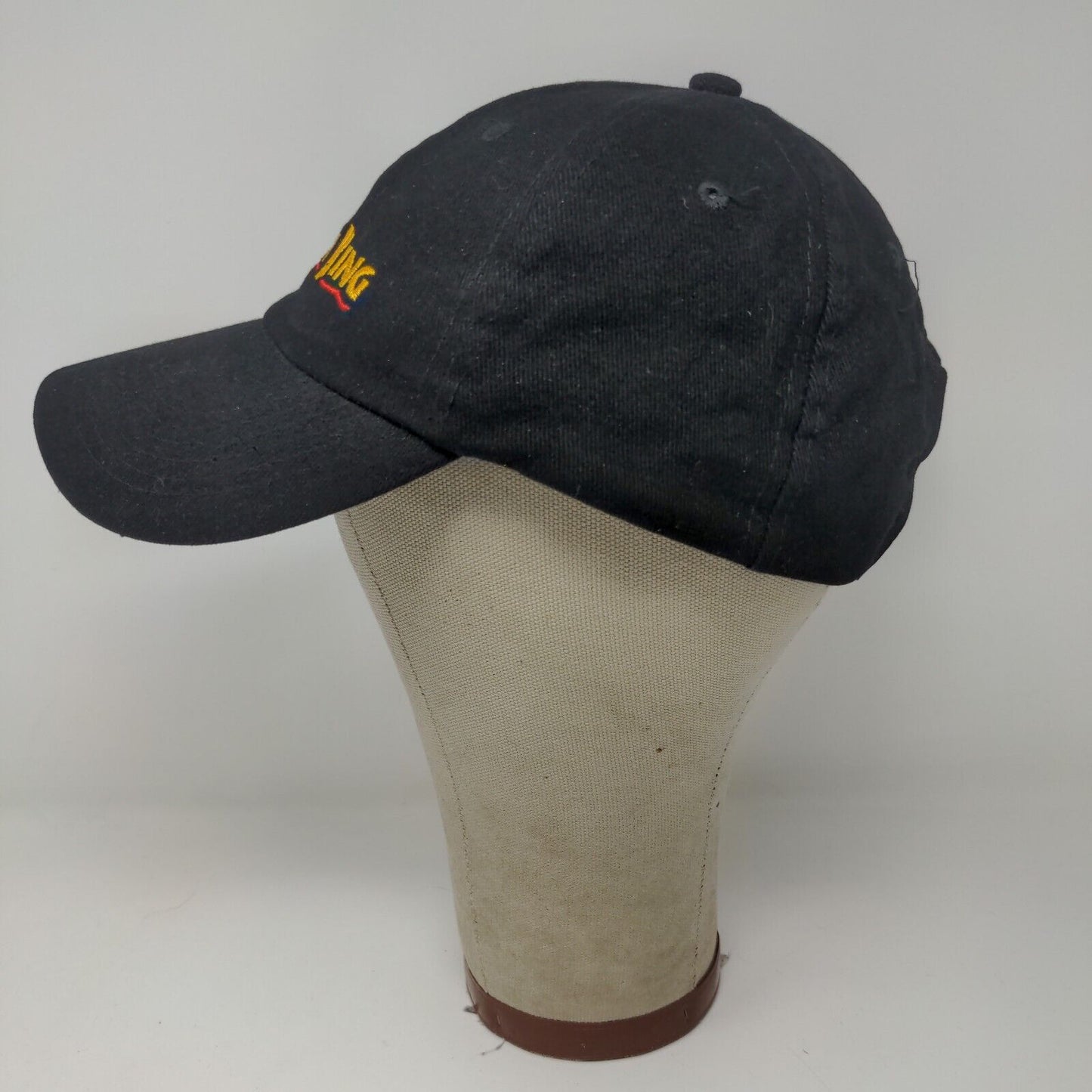 The Lion King Broadway Musical Show VIP Slideback Hat Cap Black Adjustable