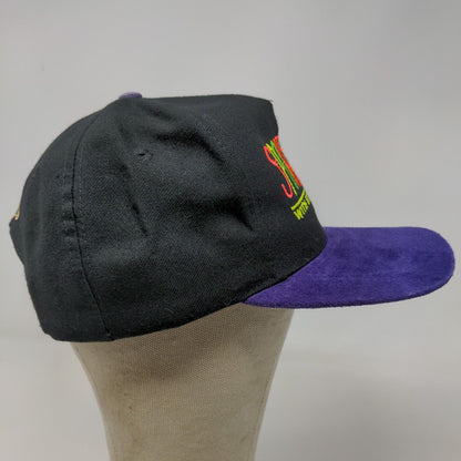 San Sun Men's Snapback Hat Black OSFA WRTV6 Sportsnuts Ed Sorensen Vintage