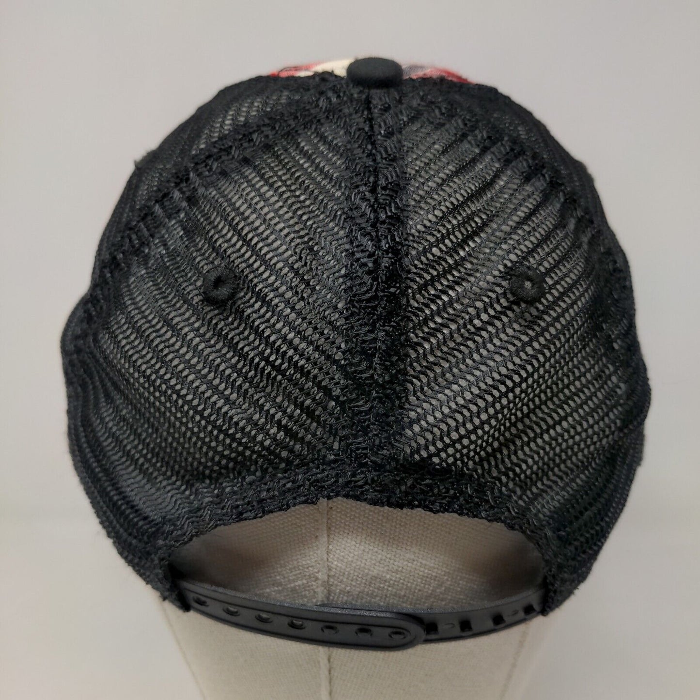 Unbranded Men's Snapback Mesh Back Hat Multicolor OSFA North Carolina Logo