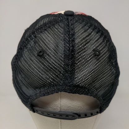Unbranded Men's Snapback Mesh Back Hat Multicolor OSFA North Carolina Logo