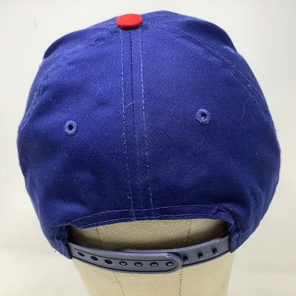 Chicago Cubs Snapback Baseball Cap Hat Embroidered Blue MLB Logo