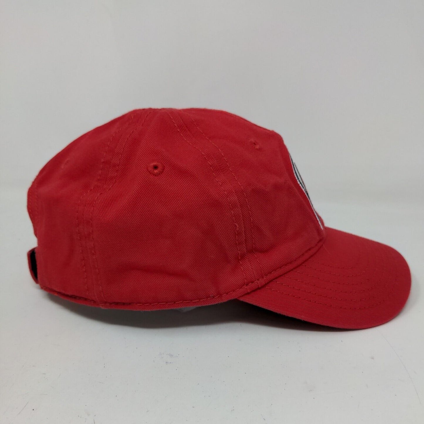 Fanatics Boy's NHL Strapback Hat Red OSFM Embroidered New Jersey Devils Logo