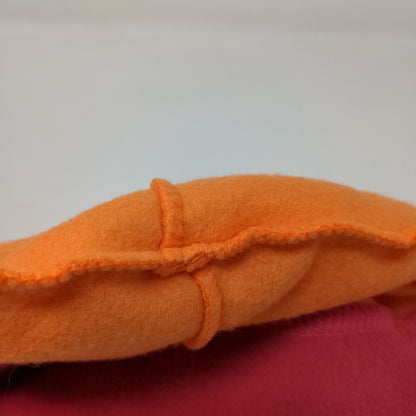 Dunkin' Donuts Men's Beanie Hat Orange Pink Embroidered Logo Thanksgiving Day