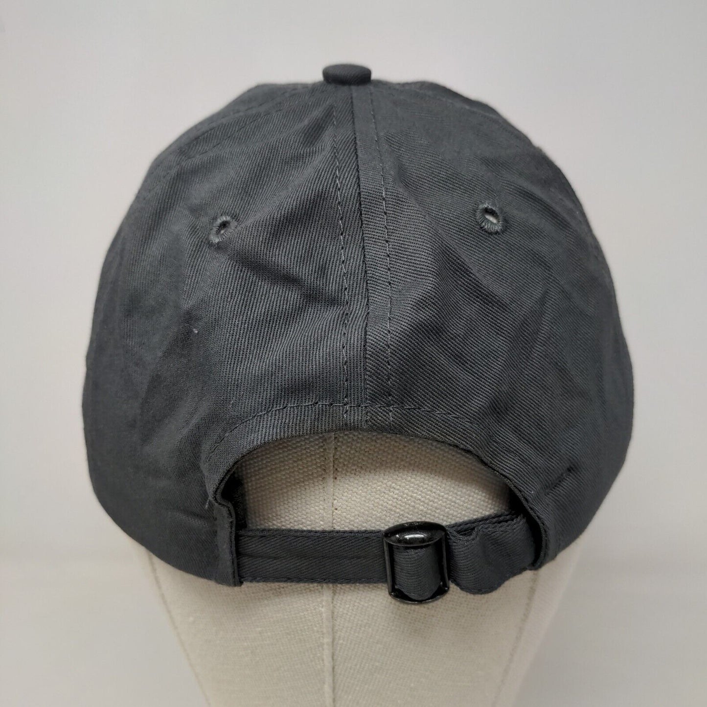 Cabela's Club Men's Slideback Hat Gray Size OSFM Embroidered Logo