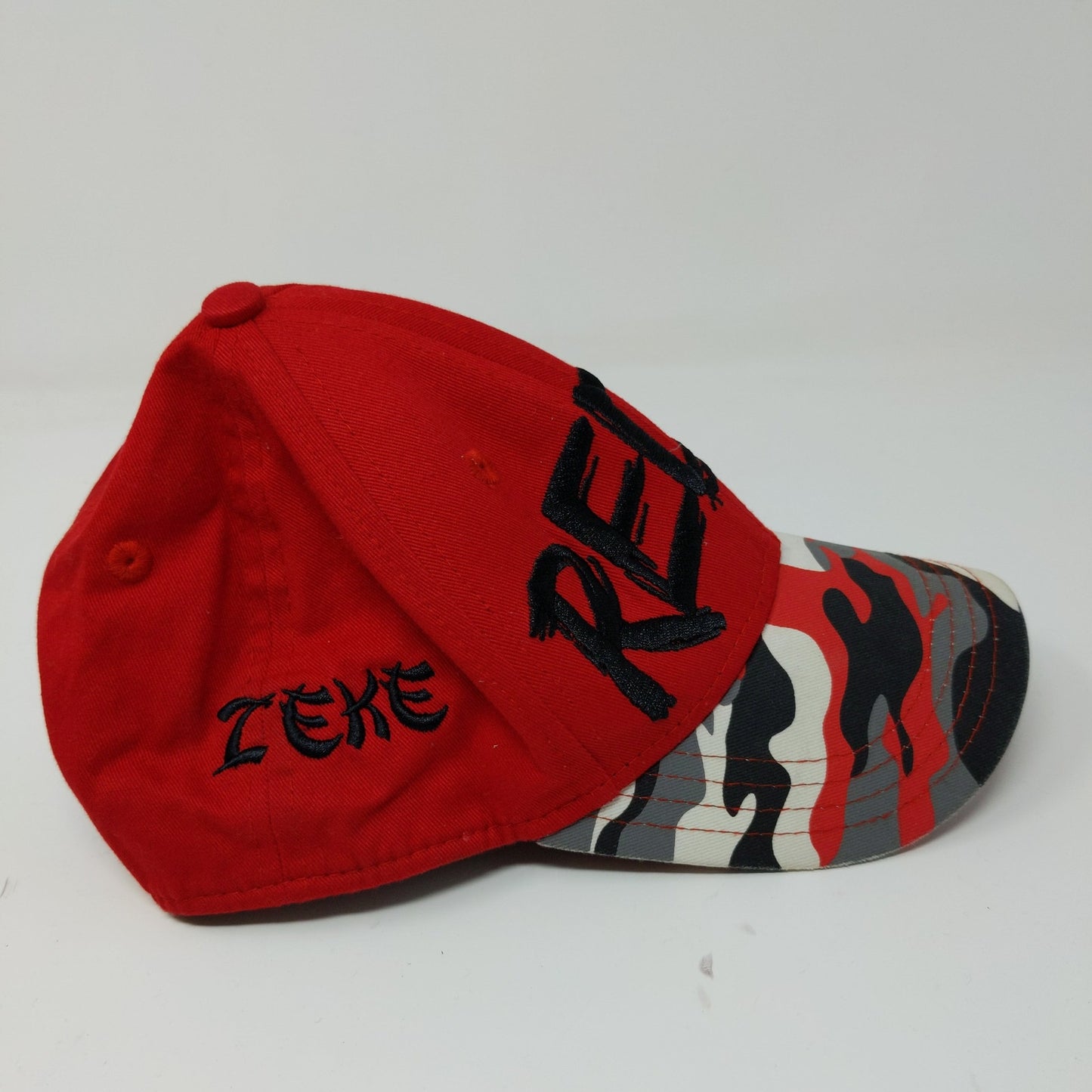 New Era 9Forty Cincinnati Reds Red Camo Snapback Hat Size Child Embroidered Logo