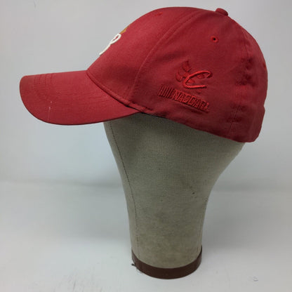 Chase Authentics Mens Budweiser Beer Hat Red OSFM Embroidered Logo