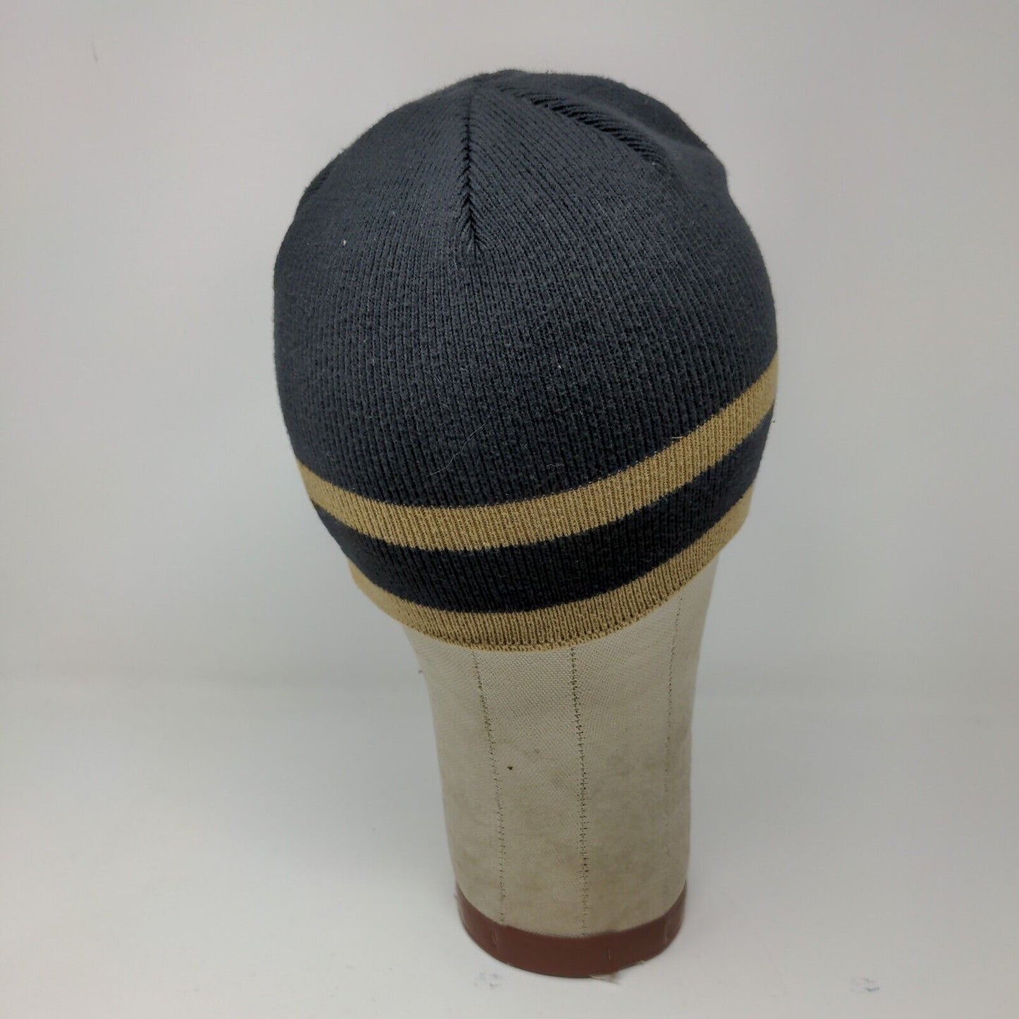 NCAA Purdue University Boilermakers Signatures Black Gold Winter Beanie One Size