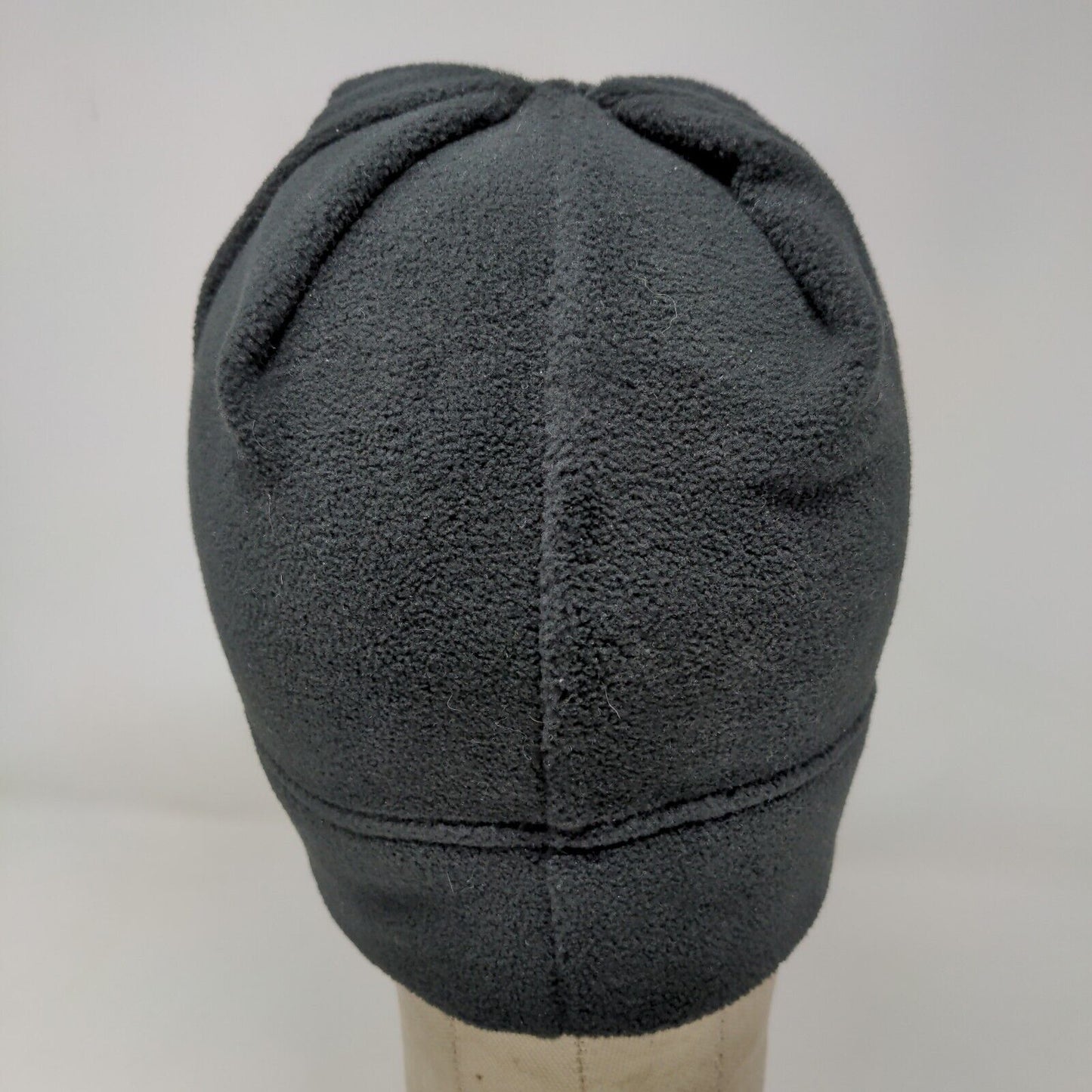 Manheim Louisville Men's Knit Beanie Hat Black Fleece Embroidered Logo