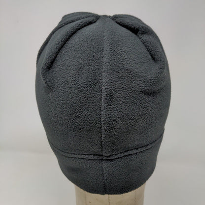 Manheim Louisville Men's Knit Beanie Hat Black Fleece Embroidered Logo
