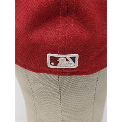 New Era 59Fifty On Field MLB Hat Cap Size 7 1/4 Washington Nationals Embroidered