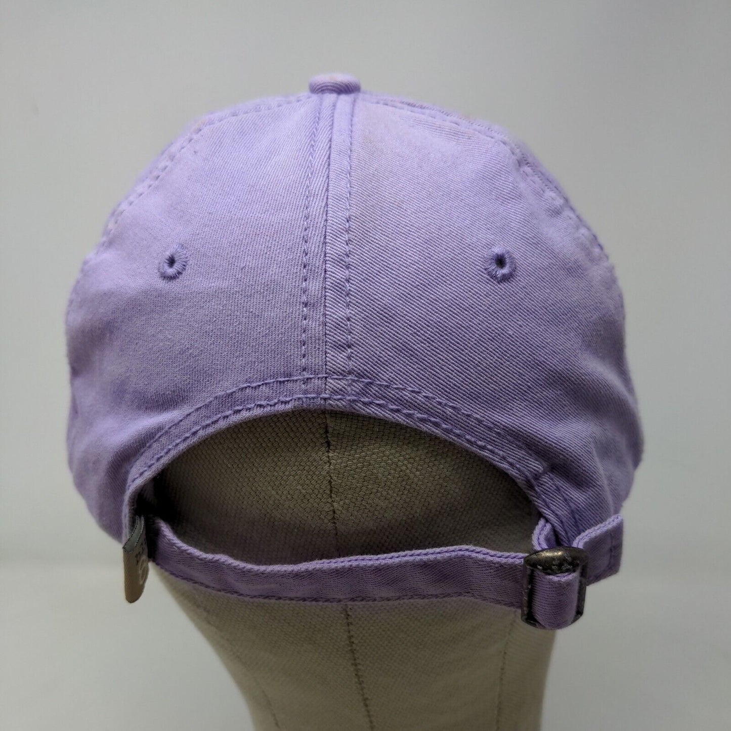 Blue 84 Women's Slideback Hat Purple Sanibel Island Embroidered Logo