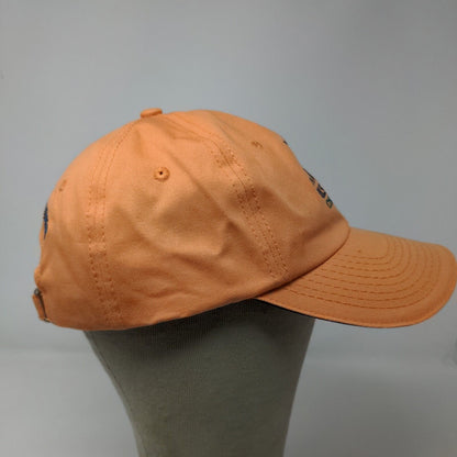 USGA Men's Slideback Hat Orange Adjustable US Open Chamber's Bay 2015