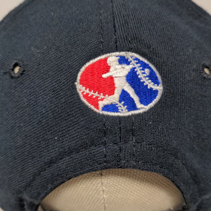Little League Central Regional Mens Vintage 2001 Hat Black Red OSFA Snapback