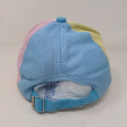 Unbranded Baby Hat Slideback Multicolor Stars Embroidered Lion