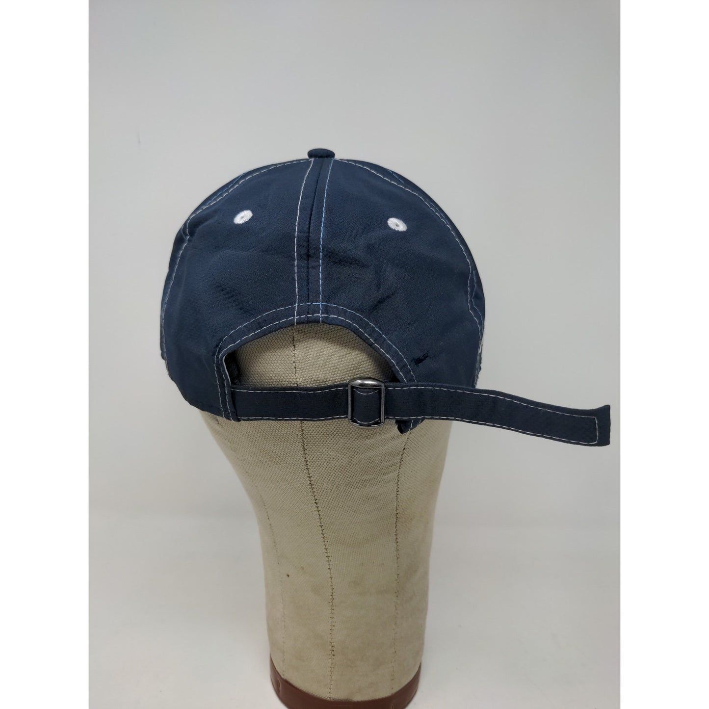 Pukka Golf Week Junior Tour Slideback Hat Blue Embroidered Logo