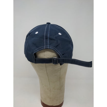 Pukka Golf Week Junior Tour Slideback Hat Blue Embroidered Logo