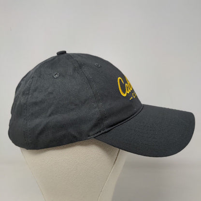 Cabela's Club Men's Slideback Hat Gray Size OSFM Embroidered Logo