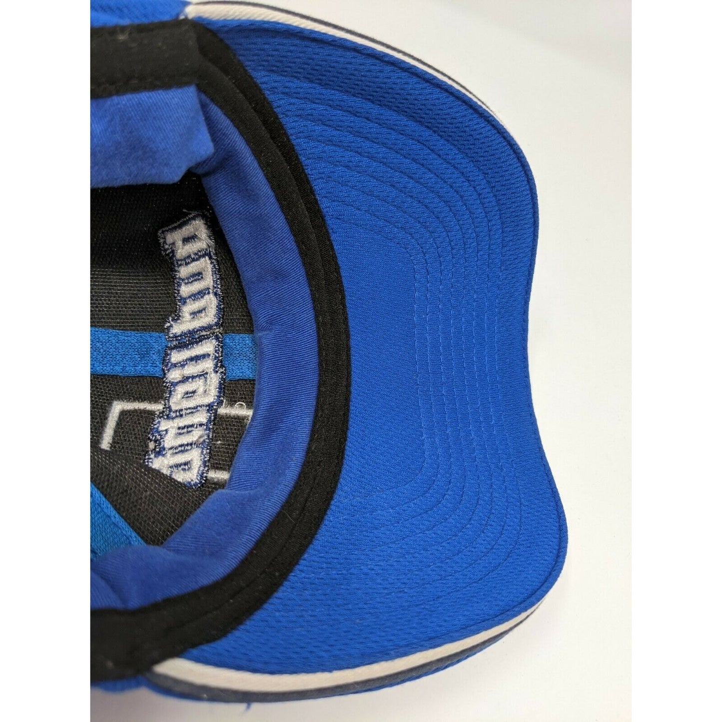 Bud Light 2004 Hat Embroidered Spell Out Blue Anheurser-Busch