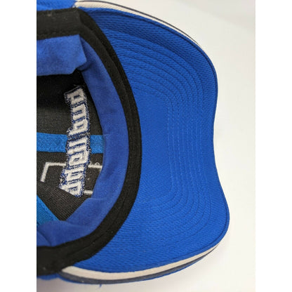 Bud Light 2004 Hat Embroidered Spell Out Blue Anheurser-Busch