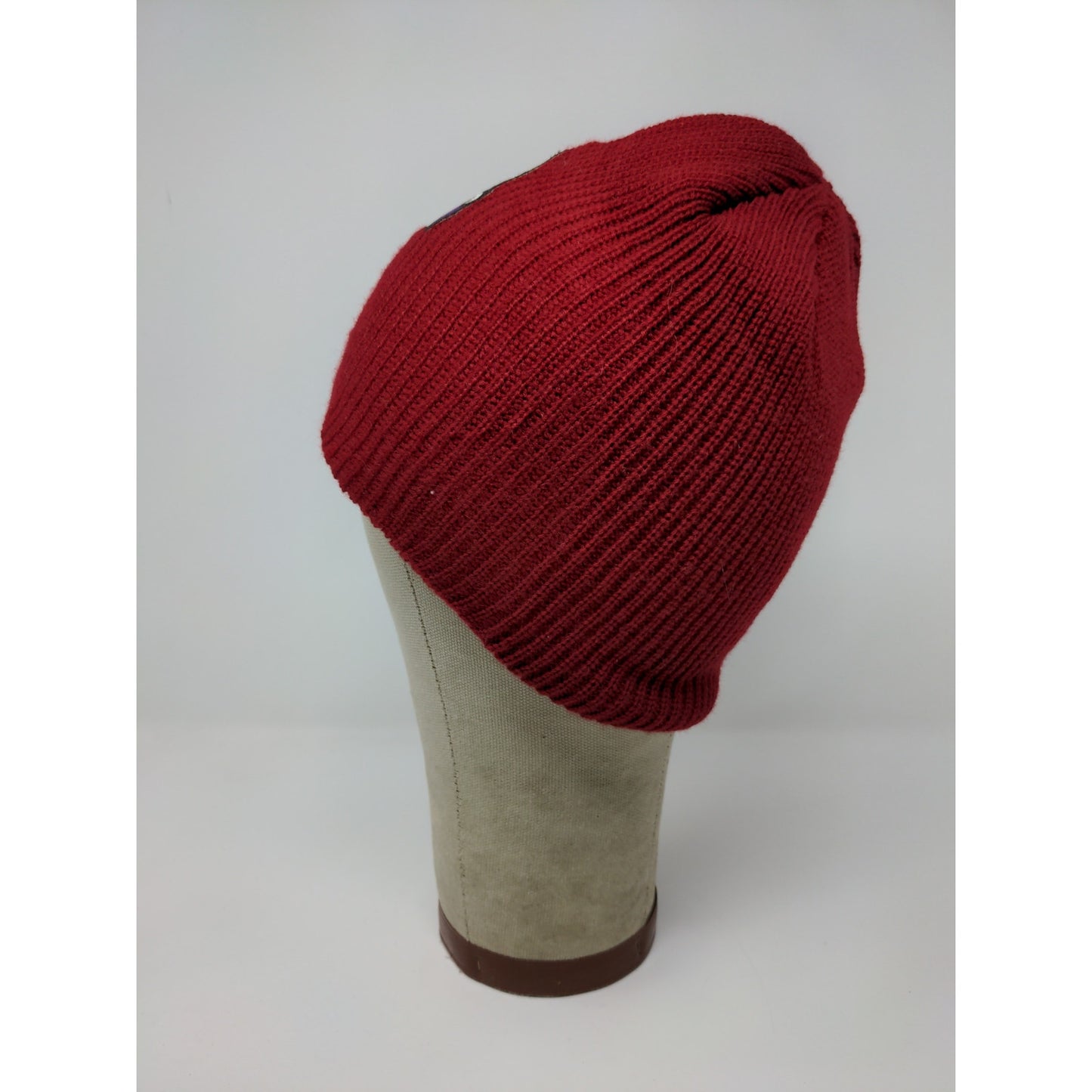 J.X.M.Y. Among Us Beanie Hat Embroidered Logo Rainbow Game Red SUS