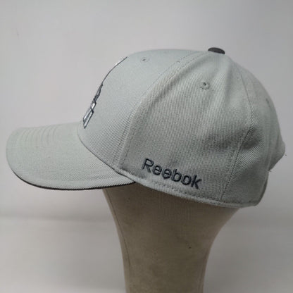 Reebok Men's NFL Super Bowl XLVI Indianapolis Colts Hat Strapback Gray OSFA