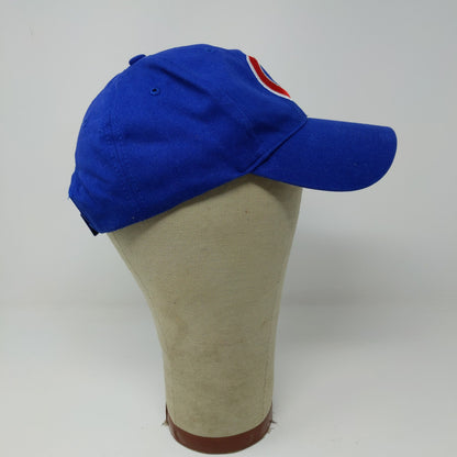 47 Brand MLB Chicago Cubs YOUTH Boys Hat Strapback Blue Embroidered Logo