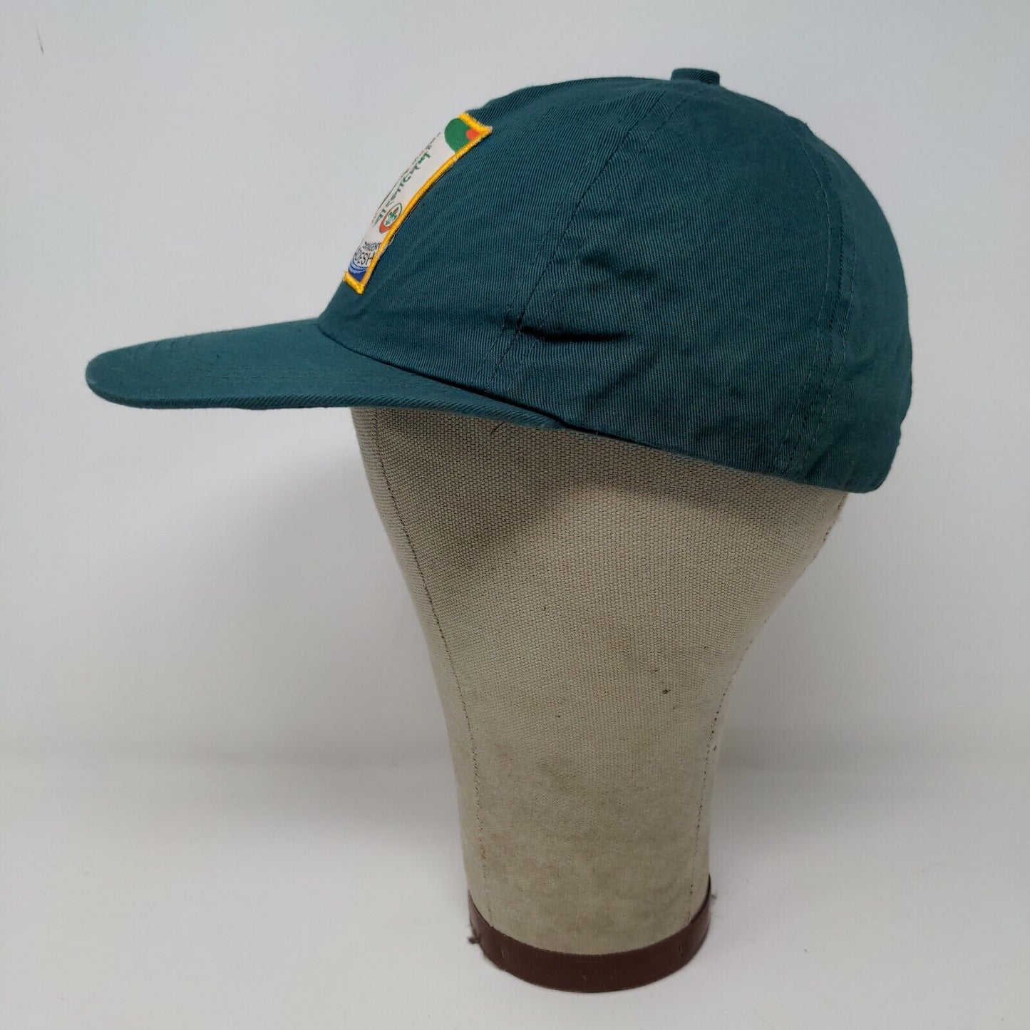 World Scout Jamboree 2015 Japan Strapback Hat Green Embroidered Logo