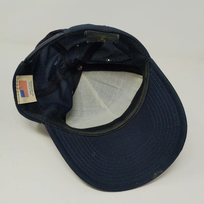 Eagle Crest Mens U.S. Air Force Veteran Snapback Hat Blue OSFA Embroidered Logo