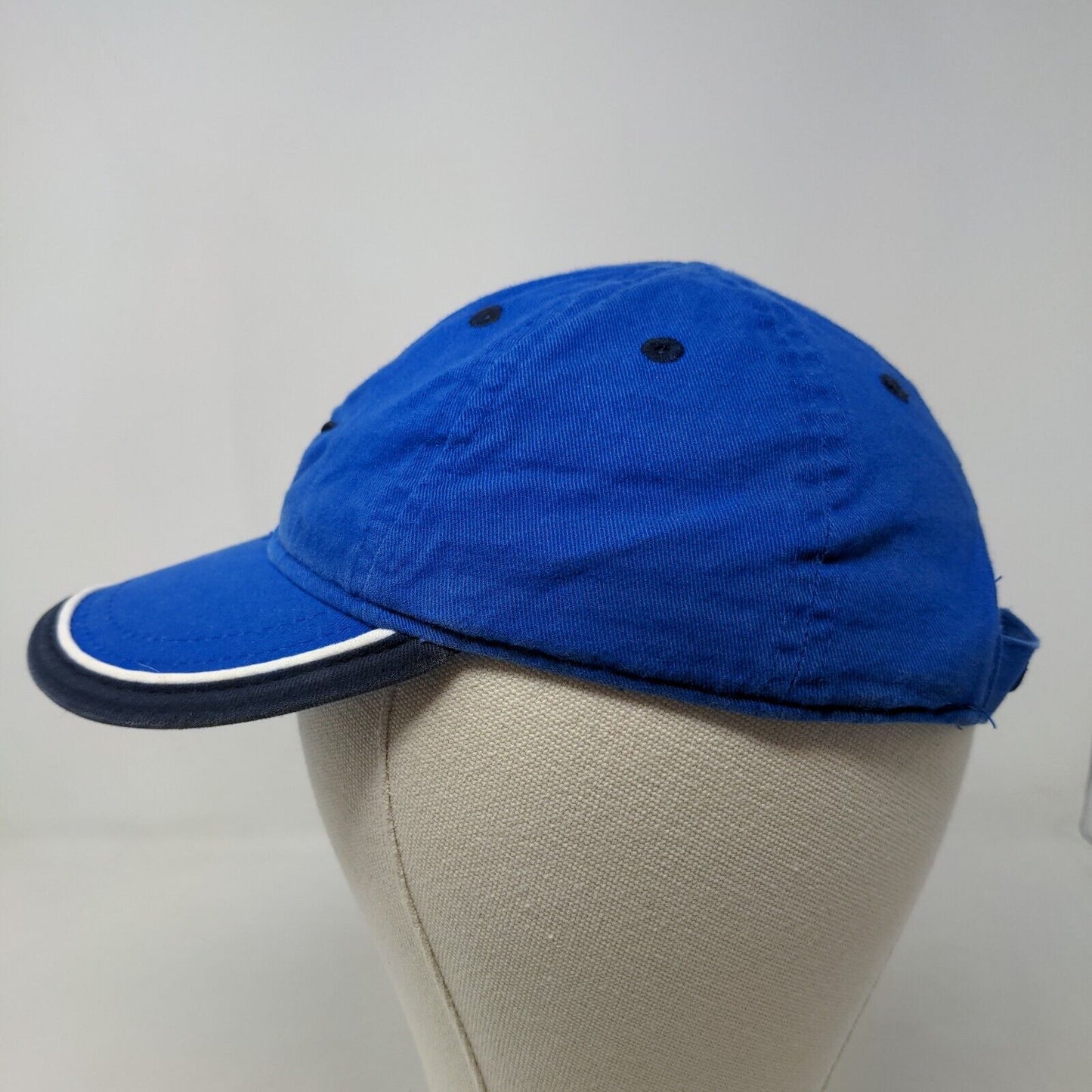 Nike Boy's Strapback Hat Blue Size Toddler Embroidered Swoosh Logo 100% Cotton