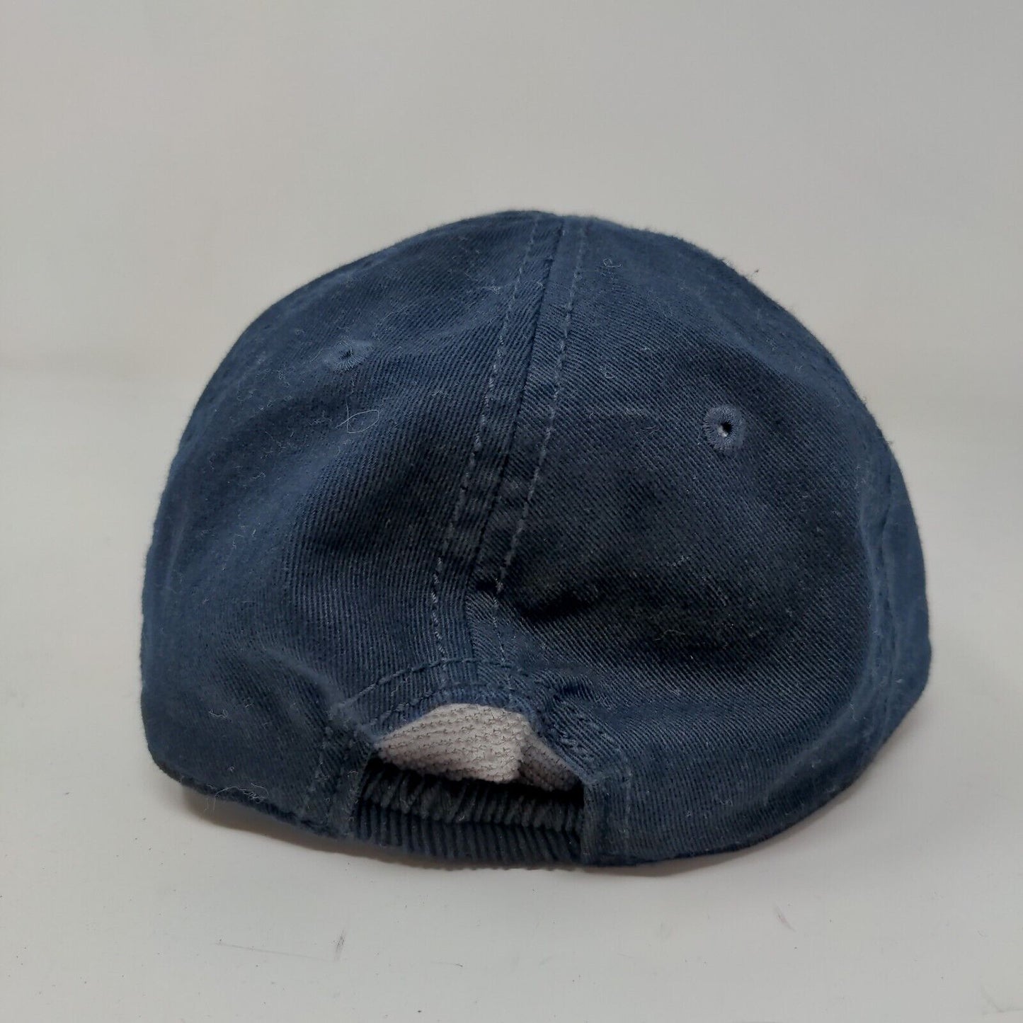 Old Navy Boys Stretchy Hat Blue Size M 100% Cotton Embroidered Logo