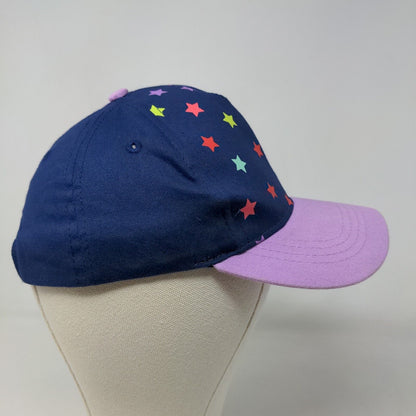 Gertex Girl's Strapback Hat Multicolor Size 4-6X Stars Graphic