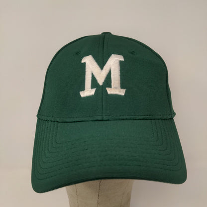 Outdoor Cap MVP ProFlex Fitted Hat Size M/L Green Embroidered M Logo