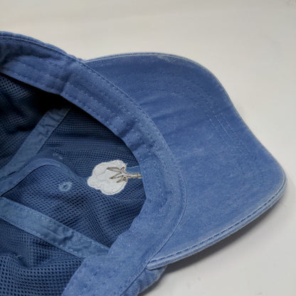 Adams Men's Slideback Hat Blue Embroidered Cotton Plant 100% Cotton