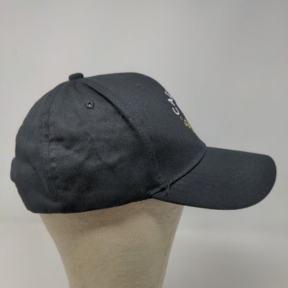 Caesars Sportsbook Men's Snapback Hat Black Adjustable Embroidered Logo