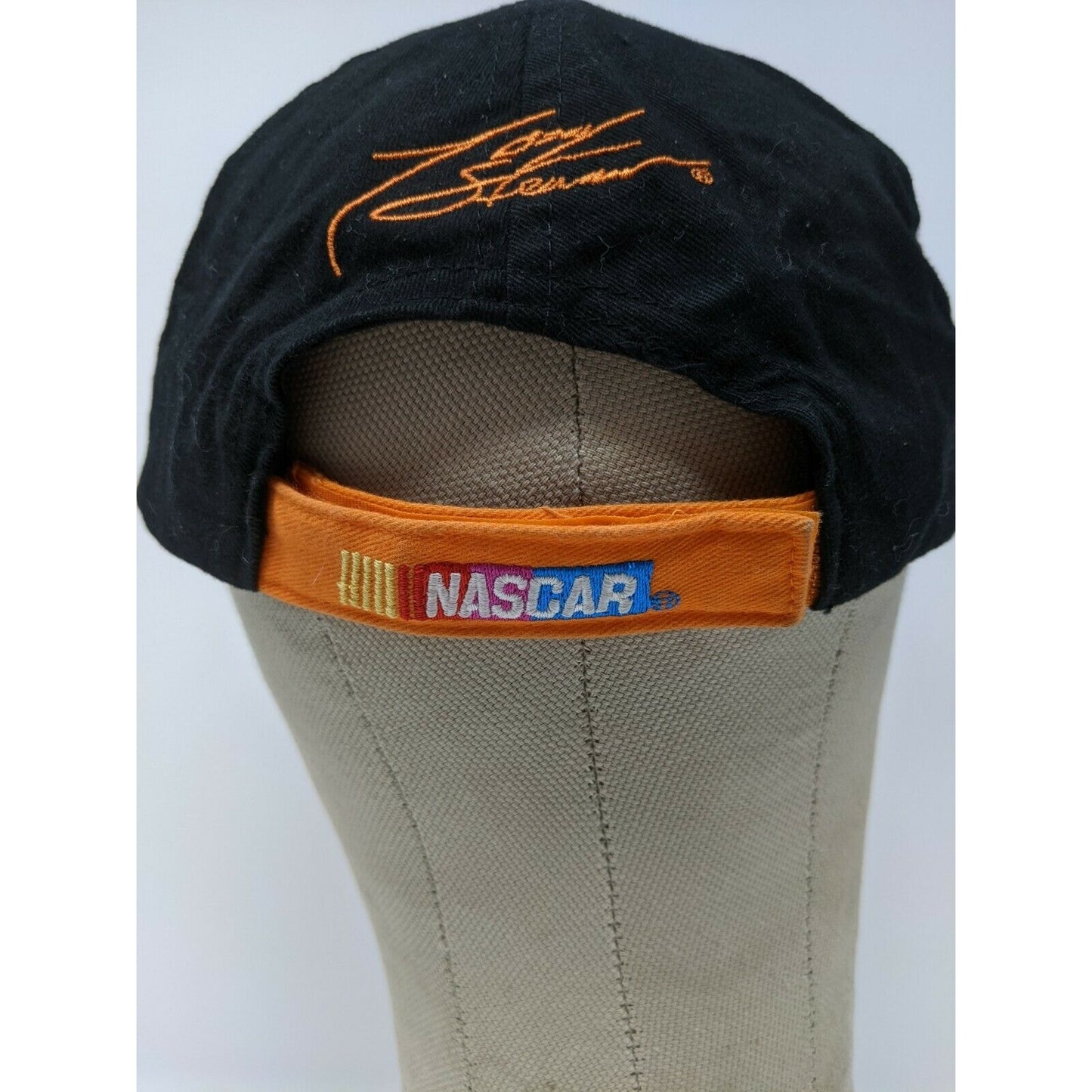 Tony Stewart #20 Strapback Hat Embroidered Flames Winners Circle NASCAR