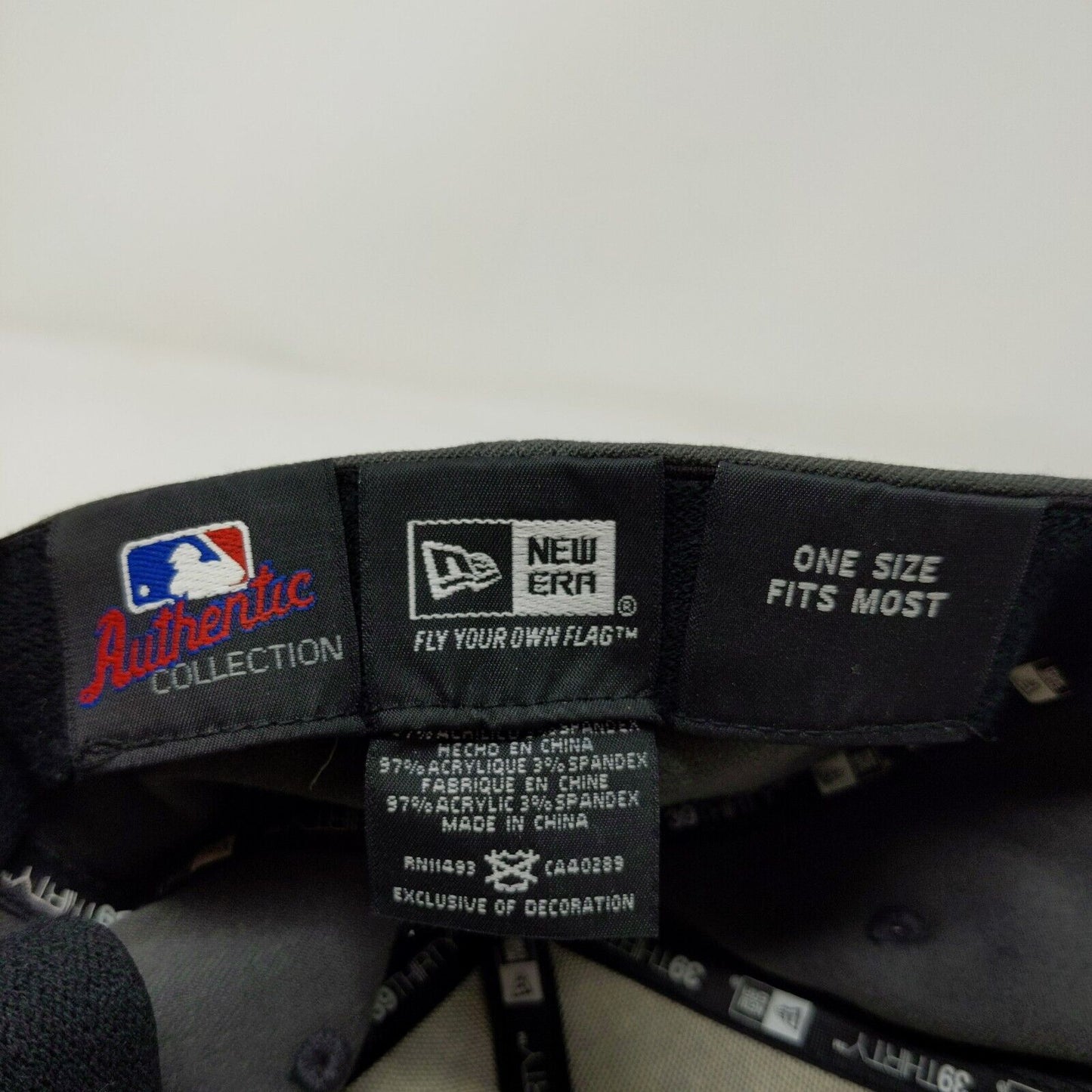 New Era Men's St. Louis Cardinals World Series 2011 Hat Gray OSFM