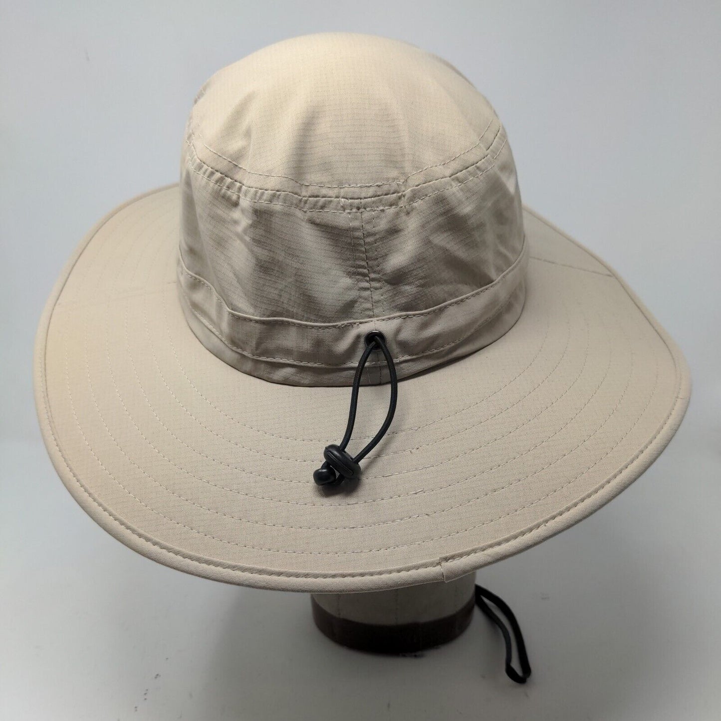 John Purdue Club Men's Boonie Hat Tan Size S/M Embroidered Logo