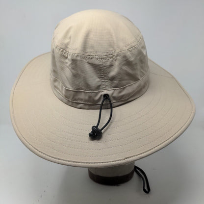 John Purdue Club Men's Boonie Hat Tan Size S/M Embroidered Logo