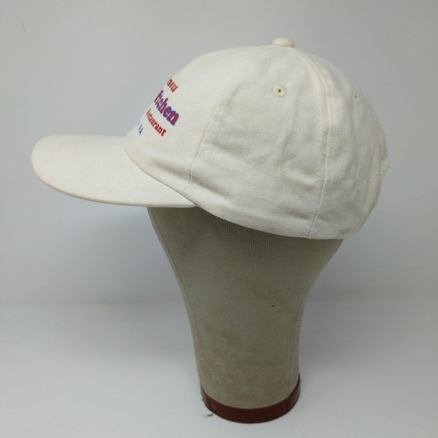 Famous Dutch Kitchen Restaurant Frackville, PA Hat Snapback Cap Cream